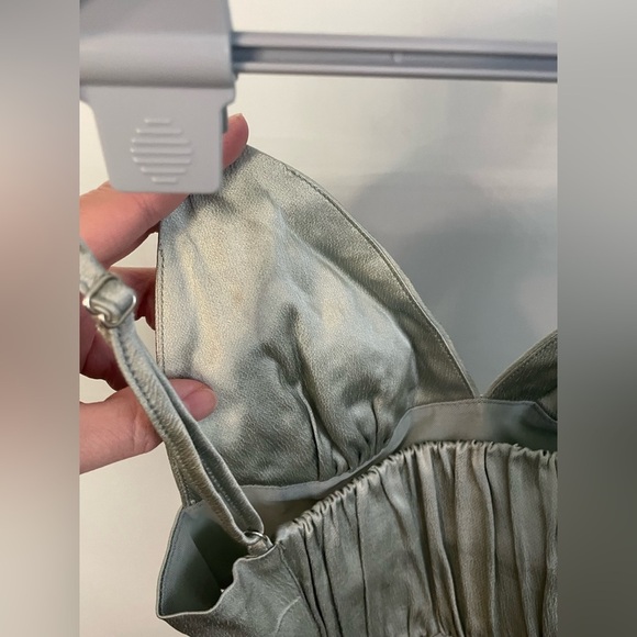 Zara shiny cami bralette crop top size XS - Picture 11 of 11